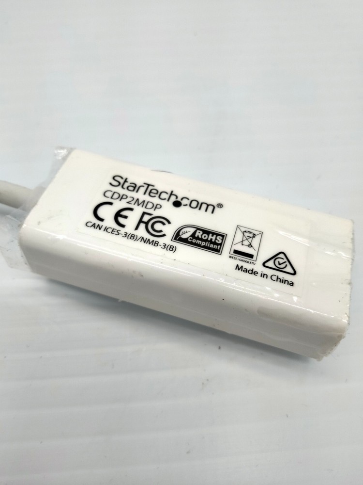 StarTech CDP2MDP USB-C to Mini DisplayPort Adapter