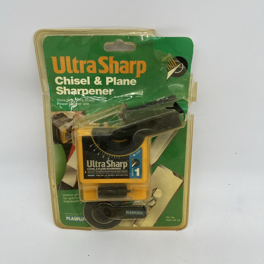 Plasplugs High Speed Chisel & Plane  Sharpener  Model #PMD 416
