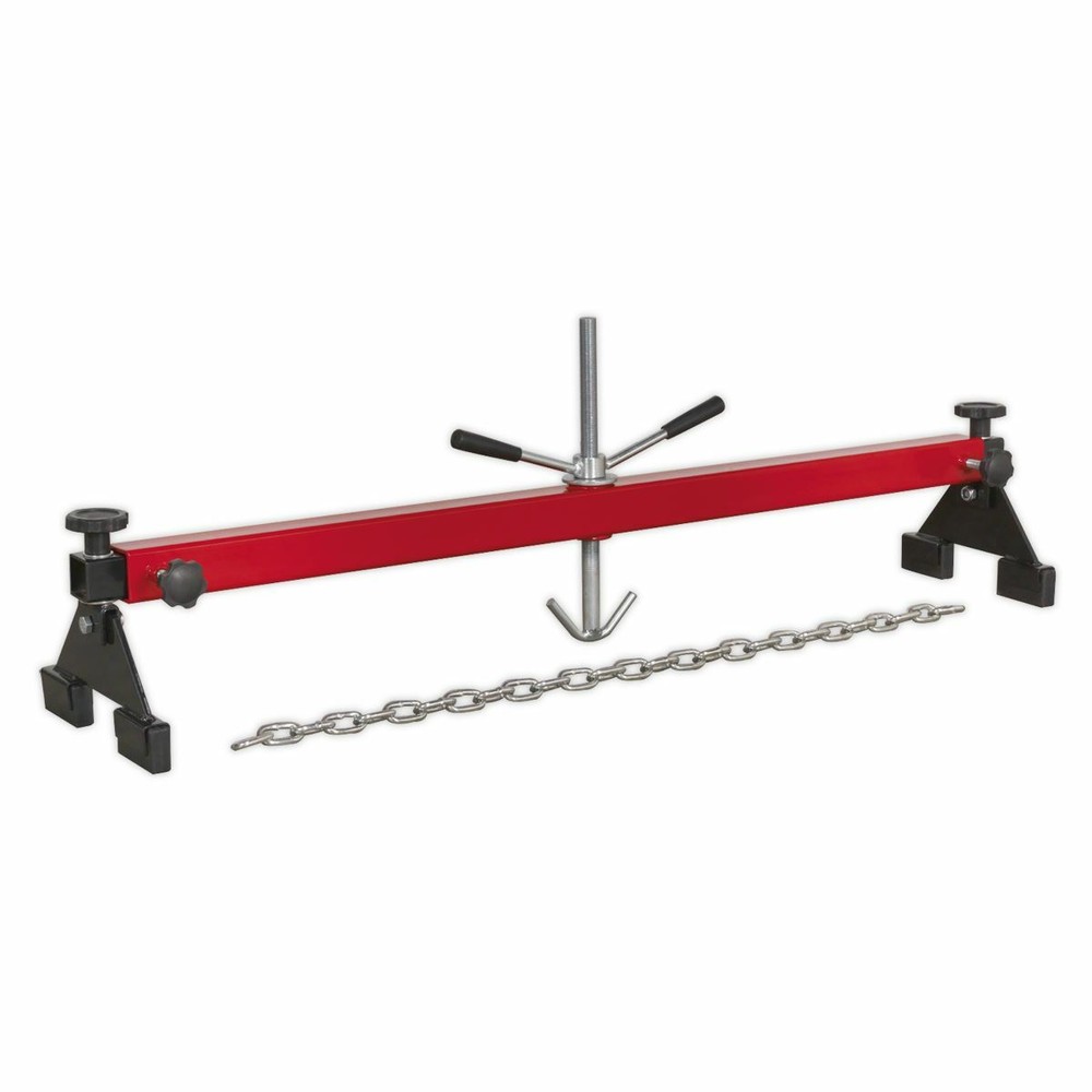 Sealey Engine Support Beam 500kg Garage Workshop Lifting Handling Mechanic