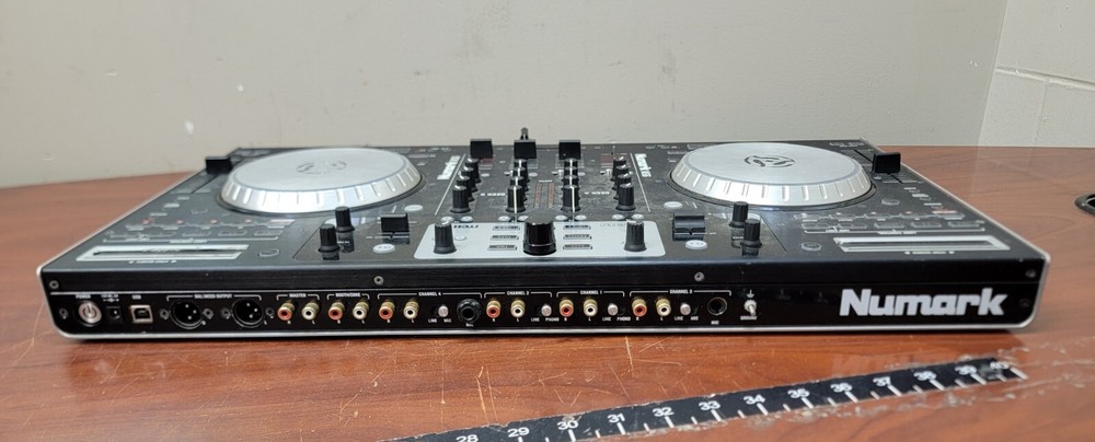 Numark NS6 4-Channel DJ Controller UNTESTED FOR PARTS