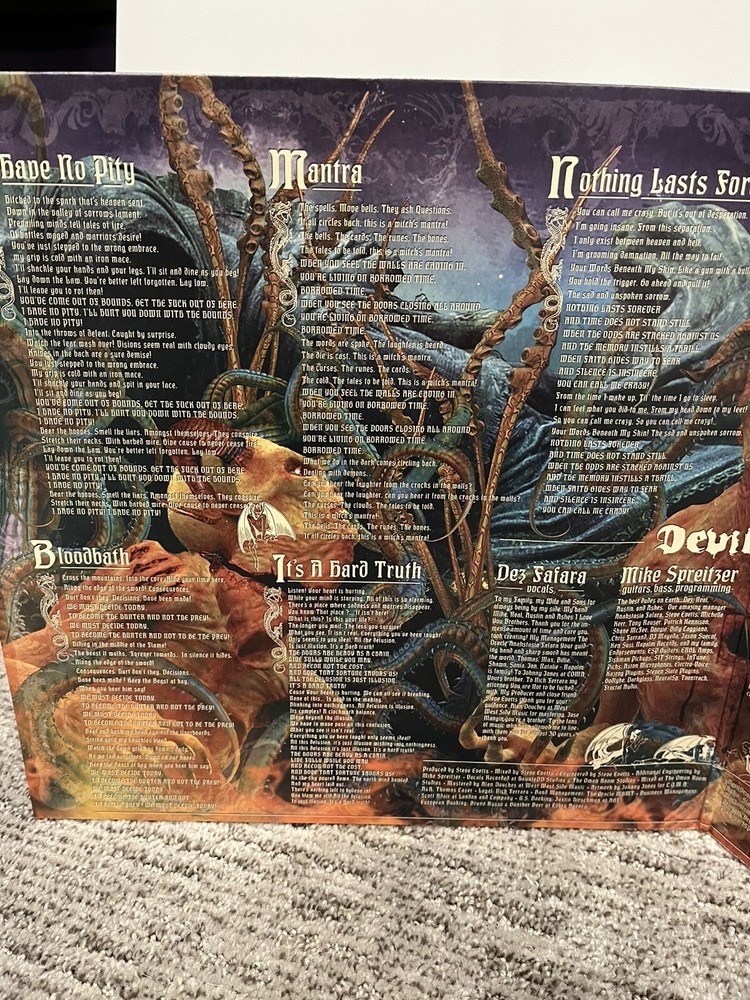 DEVIL DRIVER - VOL. 2 DEALING WITH DEMONS FULLY SIGNED VINYL (Record Album)