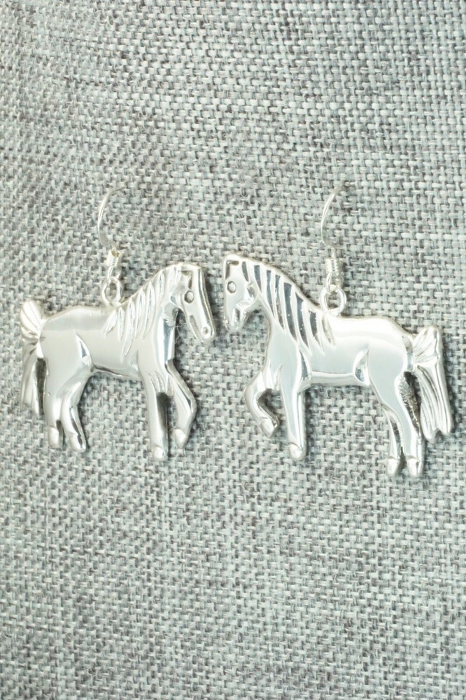 Sterling Silver Earrings - Allison Manuelito