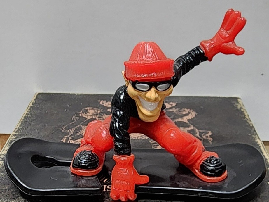 2002 big air shredder code red and am pm advertising
