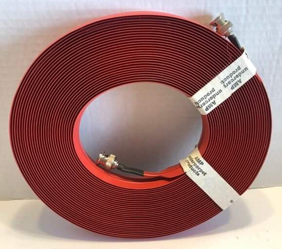 undercarpet 93 OHM coax cable Harness lp (45 Ft)