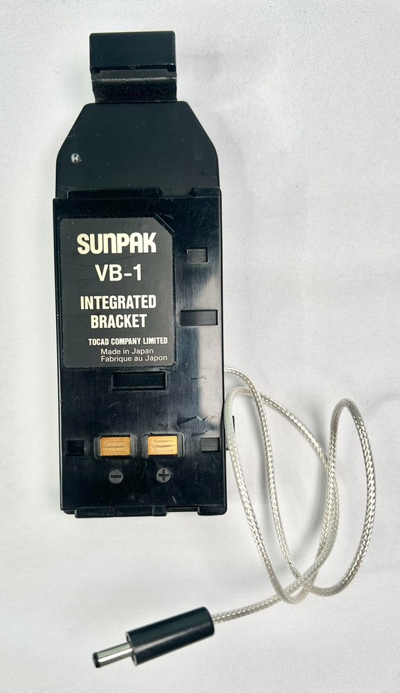 Sunpak VB-1 Integrated Video Bracket