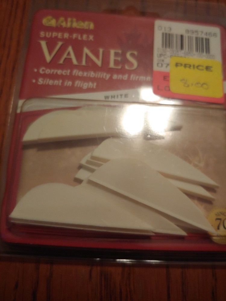 Allen Super-Flex Arrow Vanes