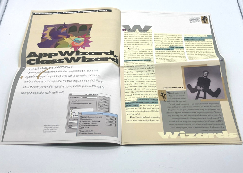 Microsoft Visual C++ Manuals + Pamplet