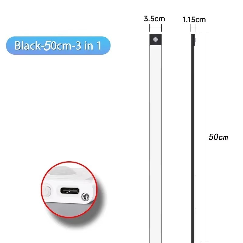 motion sensor LED cabinet light kitchen bedroom light