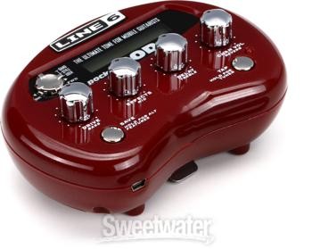 Line 6 Pocket POD Guitar Amp Emulator
