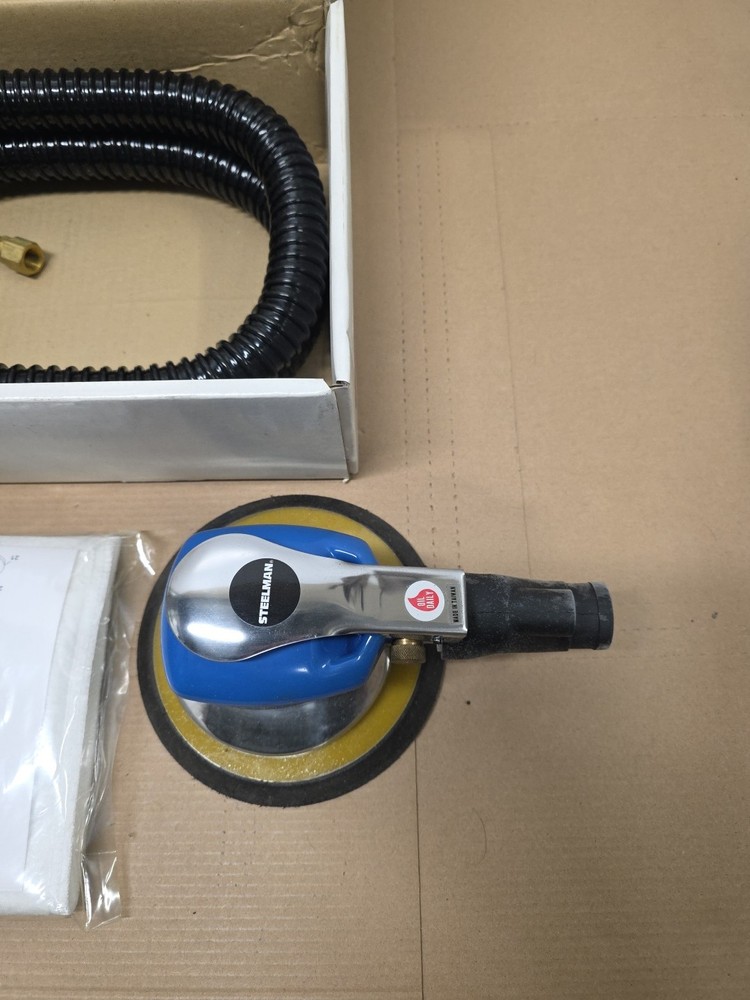 Steelman Pneumatic Orbital Sander 1603-6