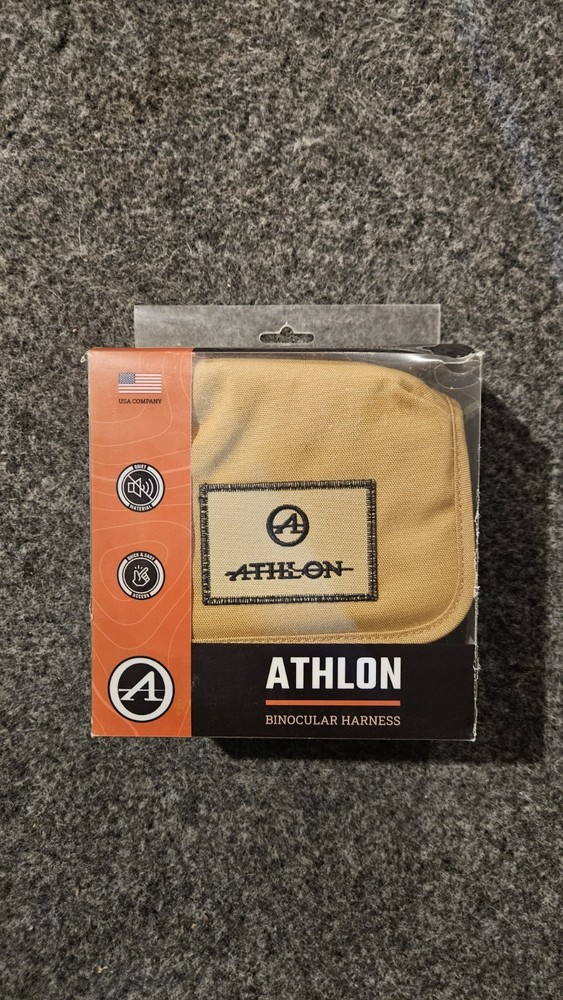 Athlon Compact Tan Binocular Harness 706013