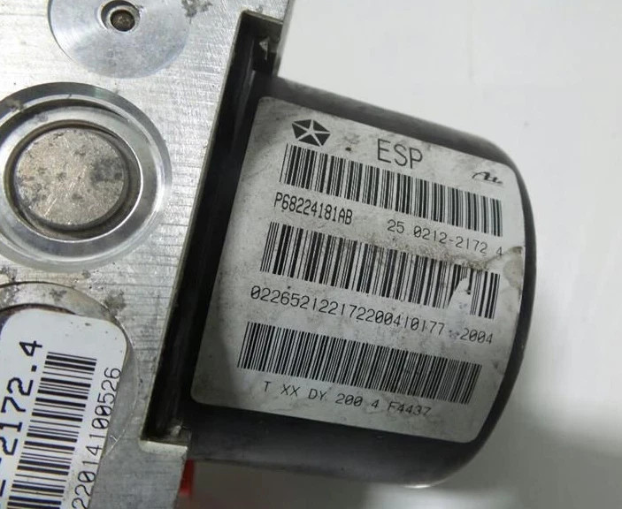 2014 Chrysler 300 ABS Anti Lock Brake Actuator Pump Aseembly OEM