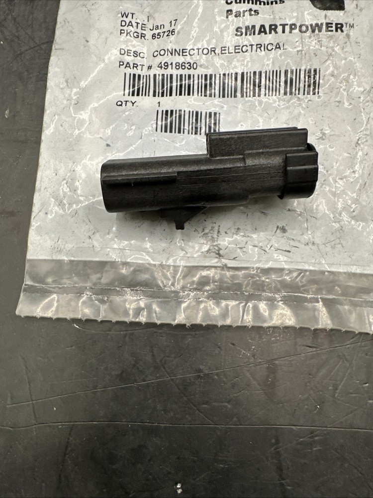 🇺🇸CUMMINS CONNECTOR,ELECTRICAL 4918630