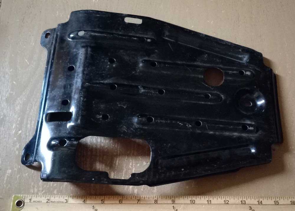 Suzuki LTF-160 Skid Plate - NOS