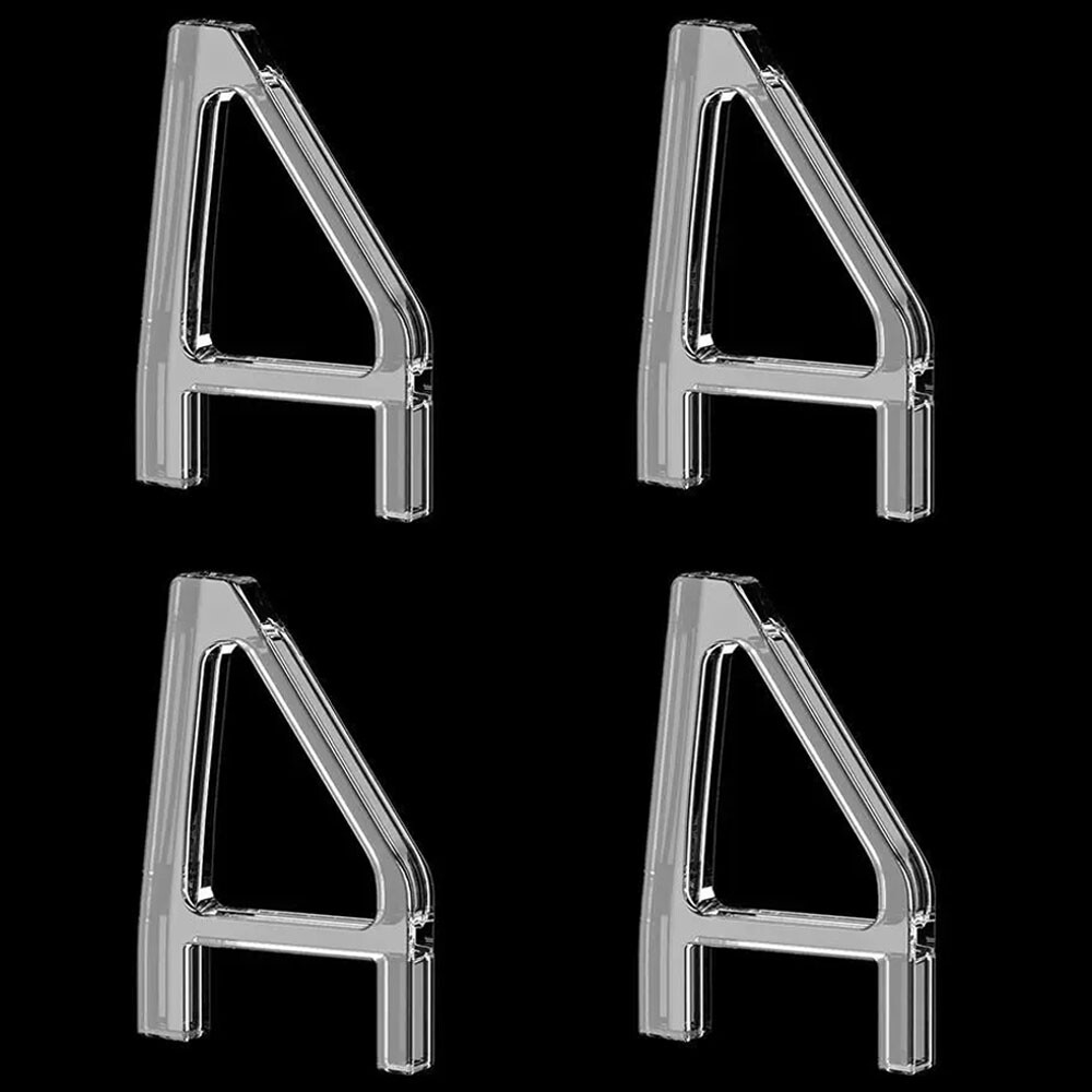 8PCS Horizontal Display Holder Bracket Triangular For PS5 Slim Console Stand USA
