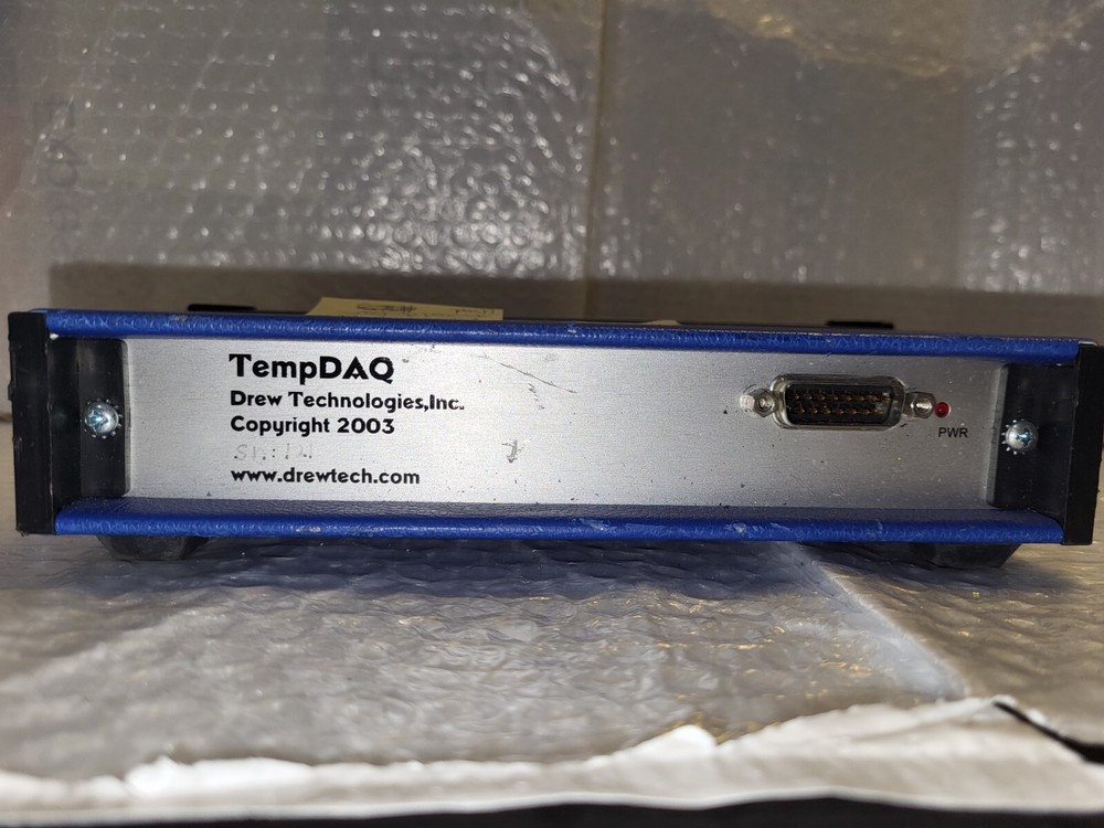 Lot of 3 Drew Technologies Inc. TempDAQ