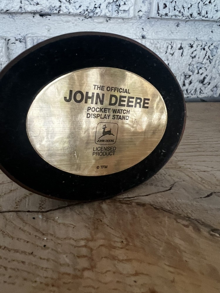 John Deere Pocket Watch Display Stand