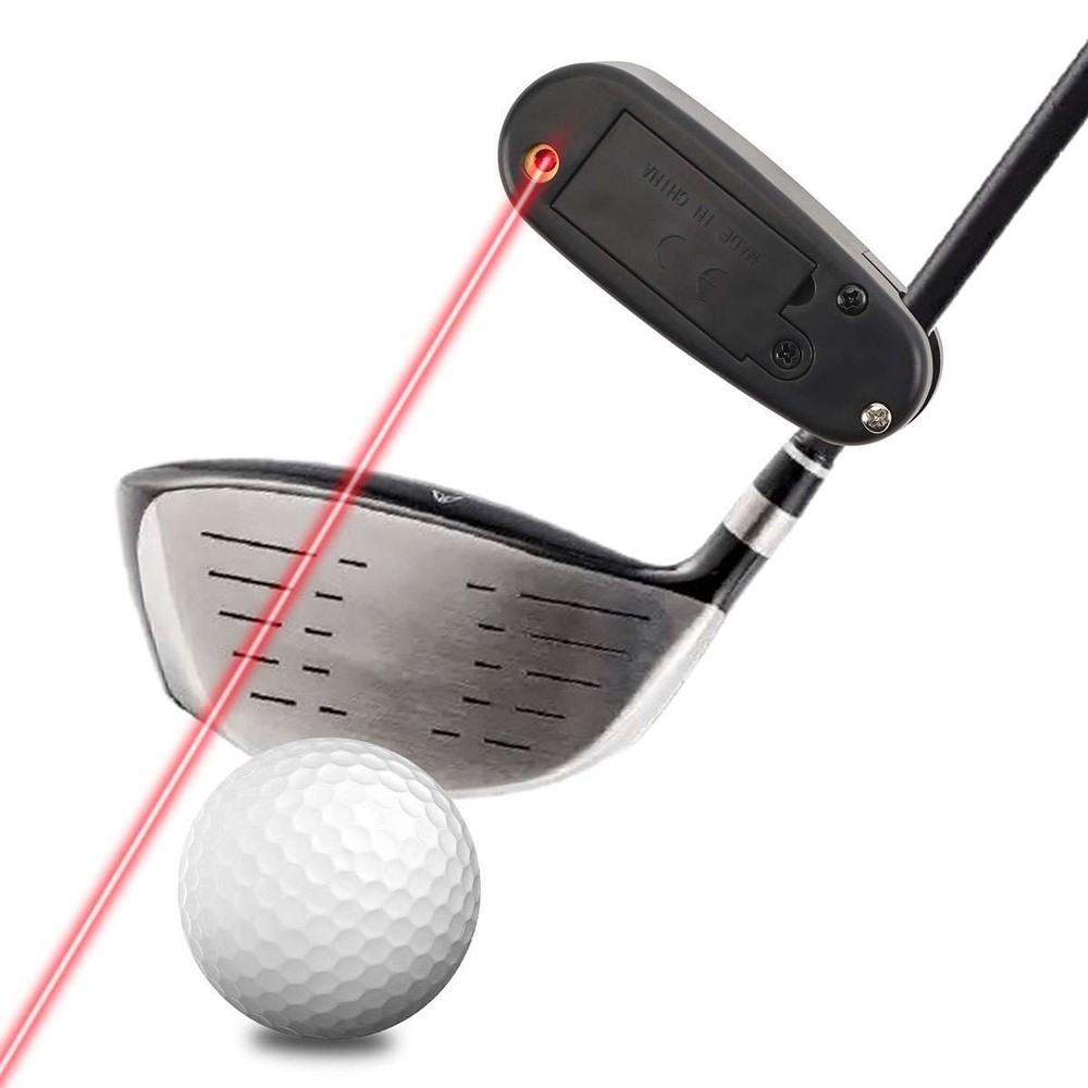 Golf Putter Laser Pointer Putting Train Aim Line Corrector Improve Aid Tool US