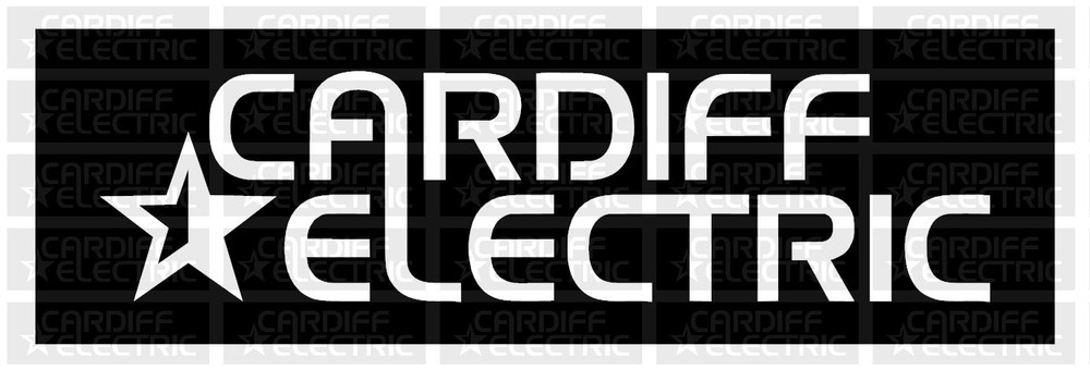 Cardiff Electric Vinyl Graphics Decals