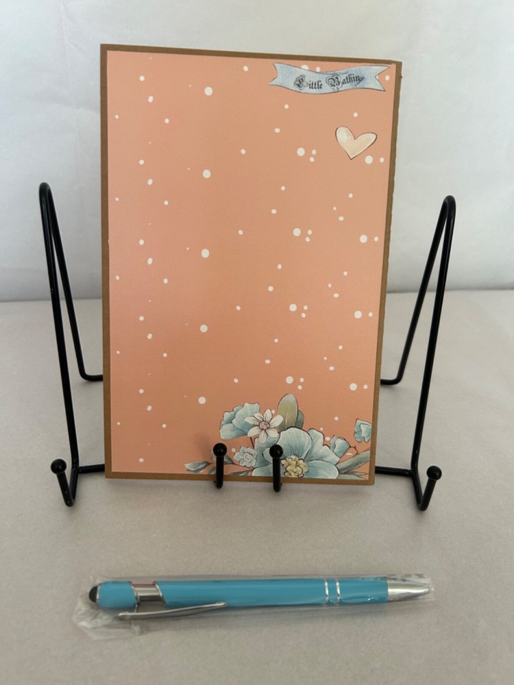 Enhanced unlined Notebook