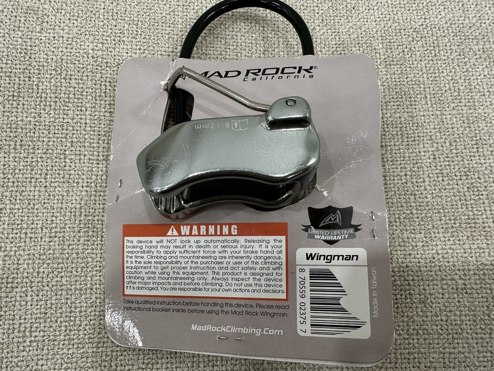 Mad Rock Wingman Anti Locker System