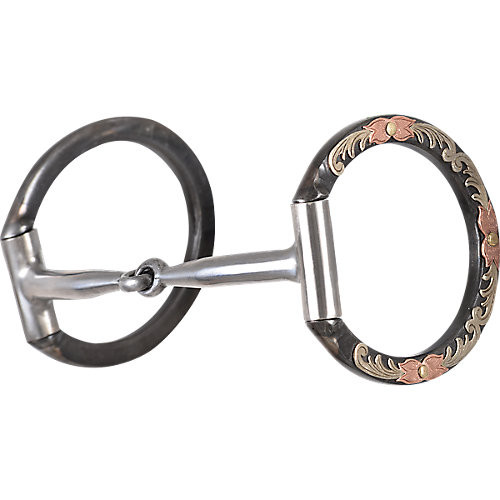 Classic BitLogic Tool Box D-Ring Smooth Snaff Bit