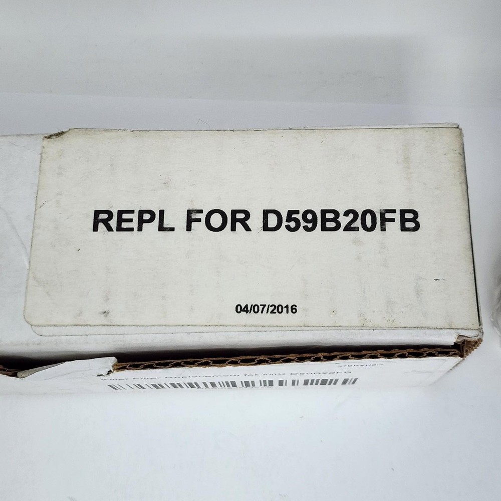 Hydraulic Filter Replacement Compatible with WIX D59B20FB