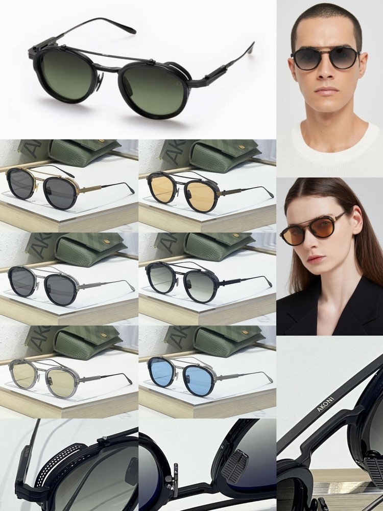 AKONI AKS-512 Sunglasses New