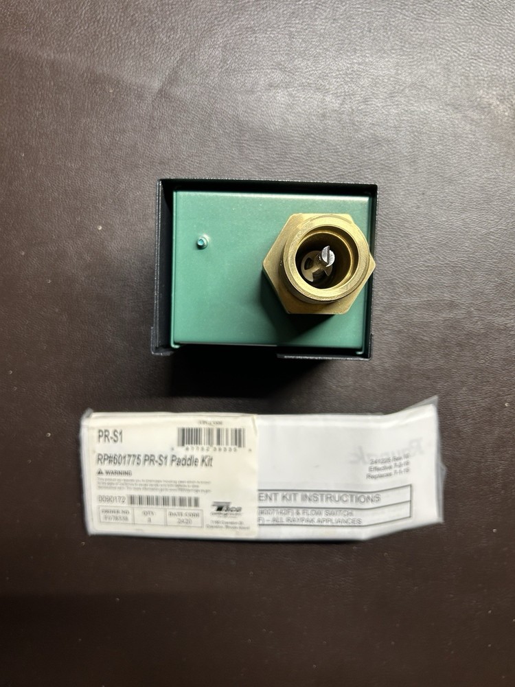 OEM Authentic Raypak 007142F Replacement Industrial Flow Switch Kit With Paddles