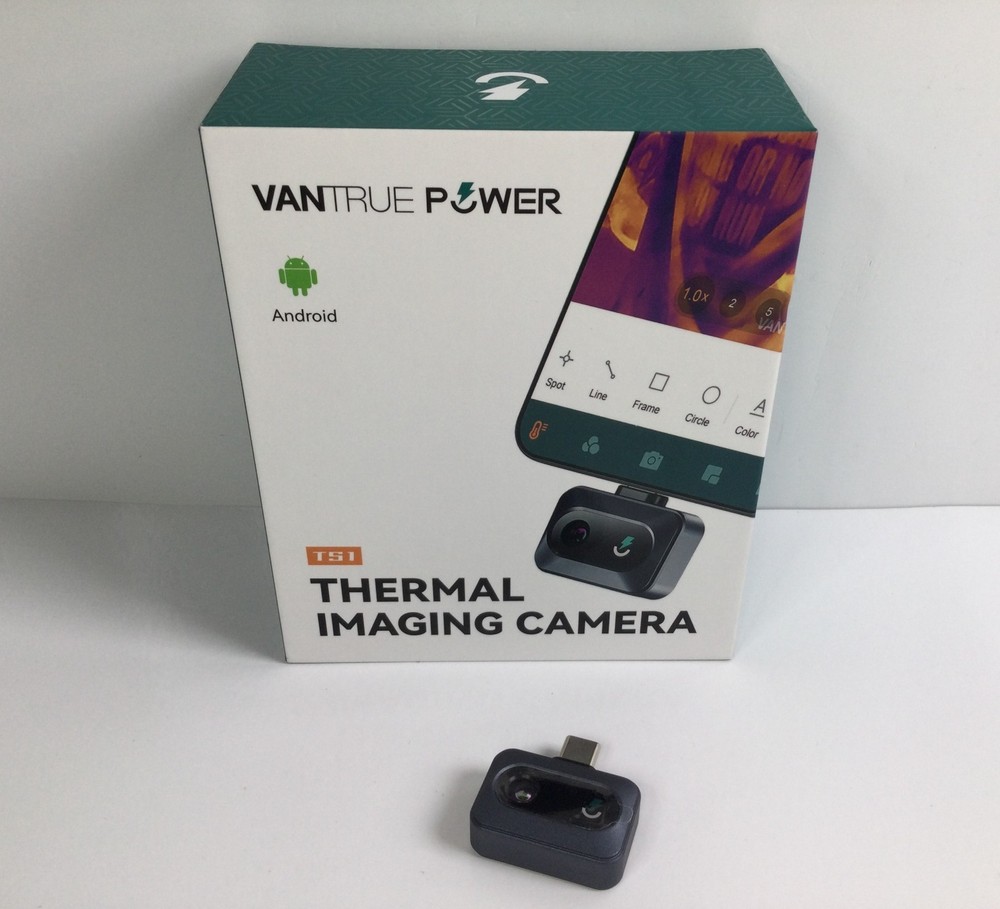 Super Resolution 512×384 Infrared Thermal Camera Android Image Camera