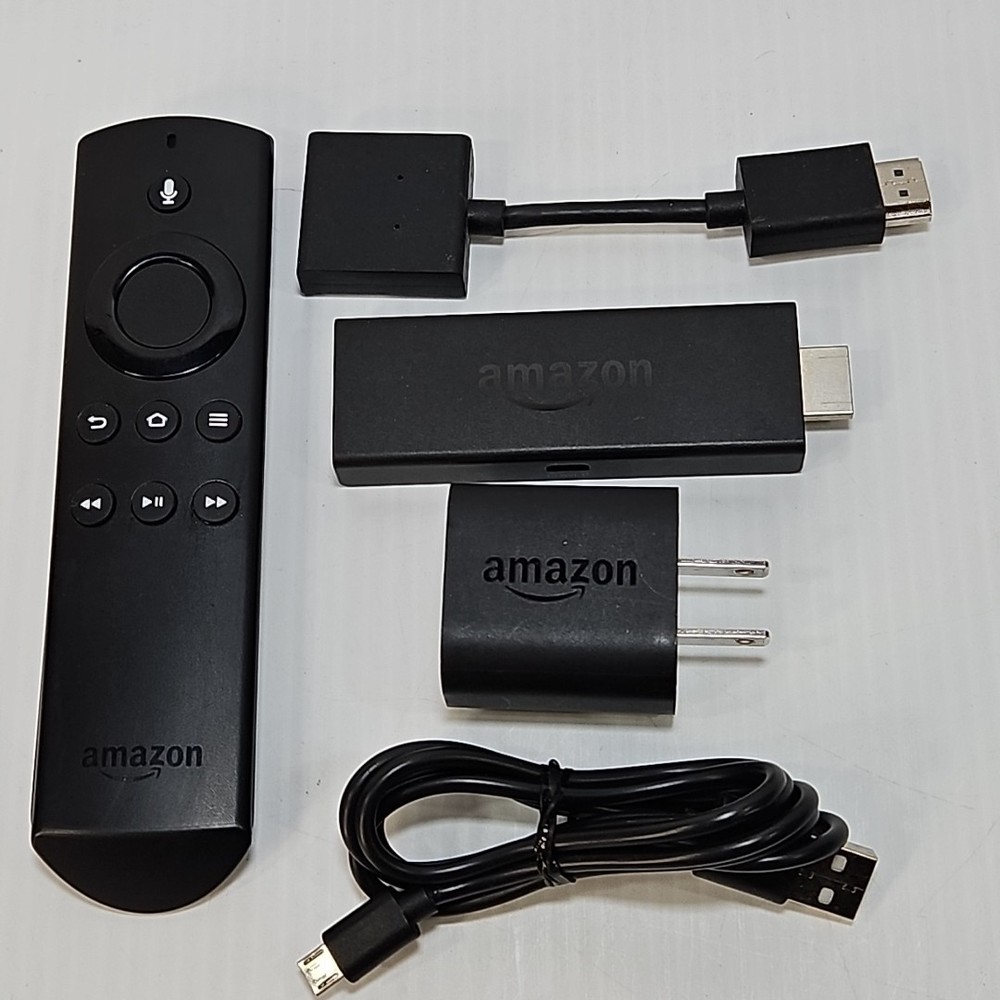 Amazon Fire Stick ly73pr W/Remote & USB Power Cable Tested