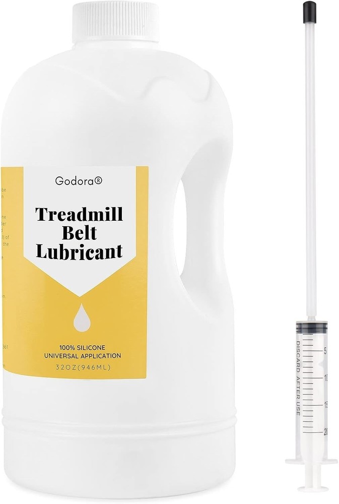 32oz Silicone Treadmill Lubricant for Smooth Performance & Longevity