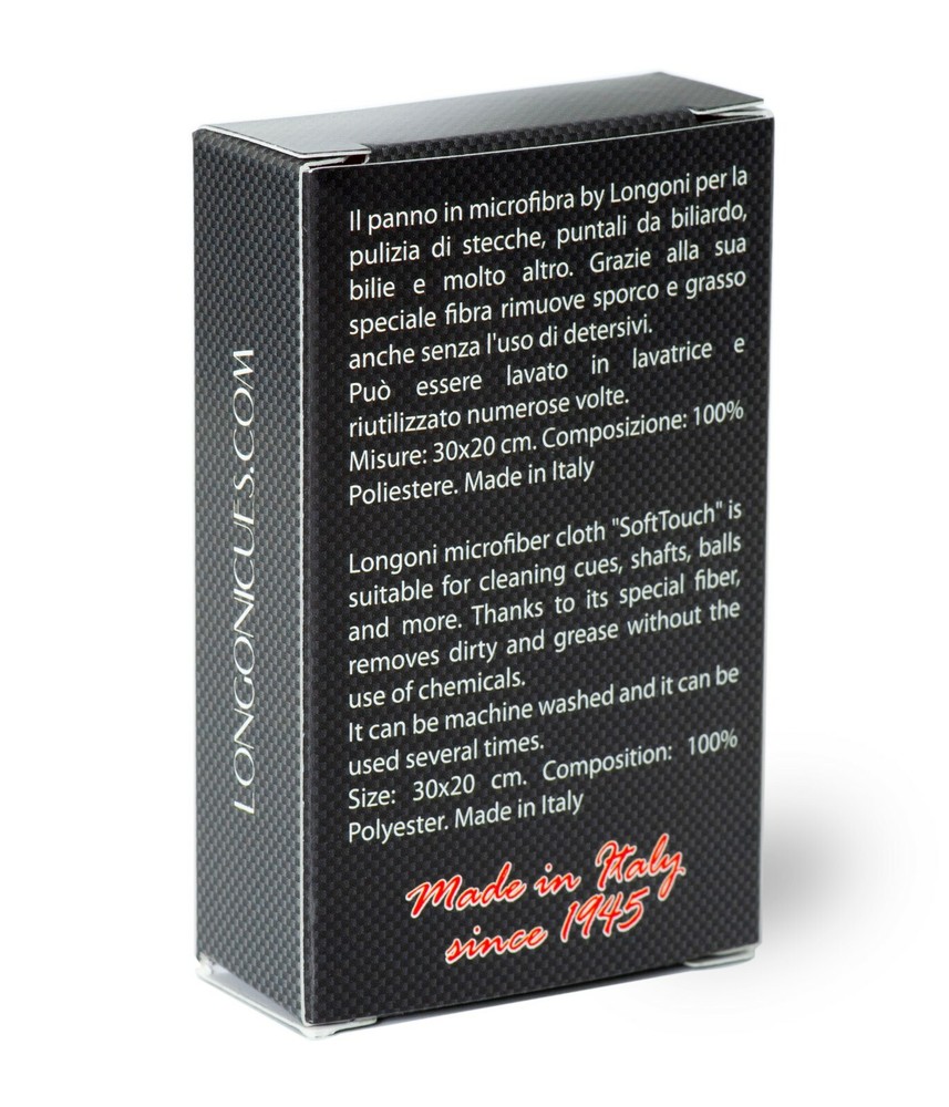 LONGONI Red Touch Ultra Soft Microfiber Cloth