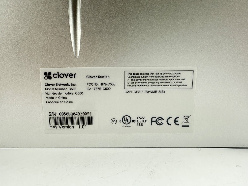 Clover Station C500 *LOCKED*