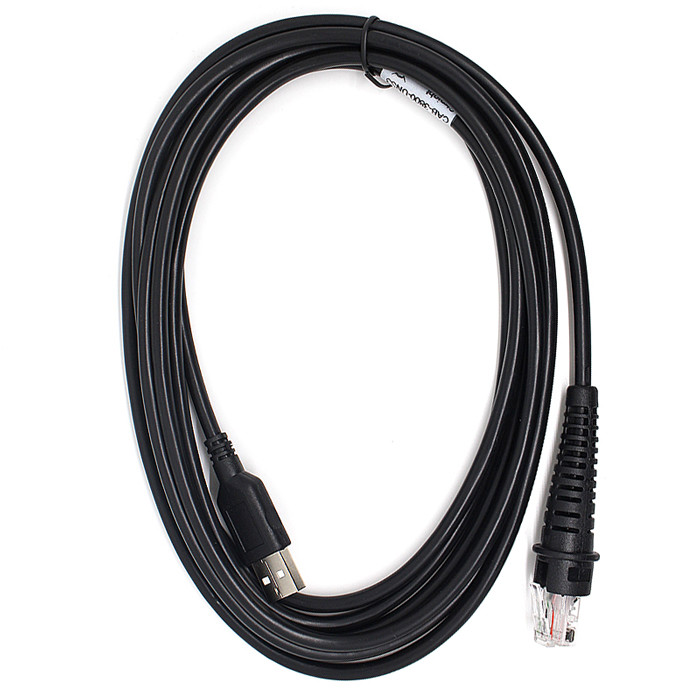 9FT USB Cable for Honeywell HHP 3800G 4600G 4820G Barcode Scanner Reader