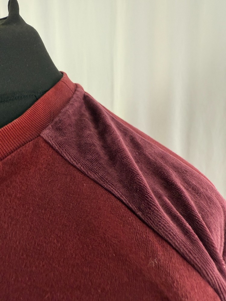 Puma Jumper Red Medium 38-40 in Crew Neck Pullover Sweater