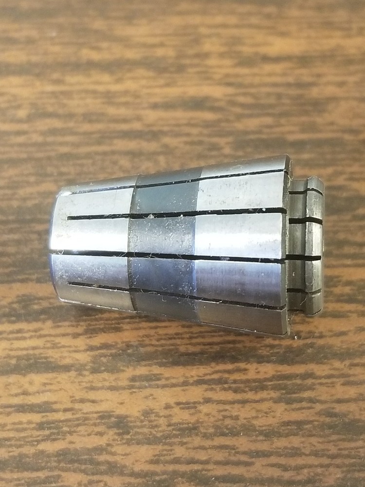 Command XT 16 Collet,  Part # F125 Size Range: .086-.125 Used