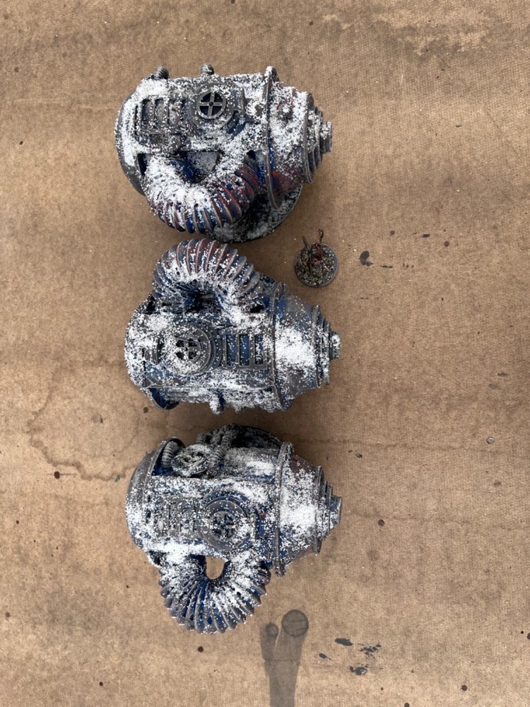 Sci-Fi Terrain pieces .27 – Tabletop Gaming scratch built.