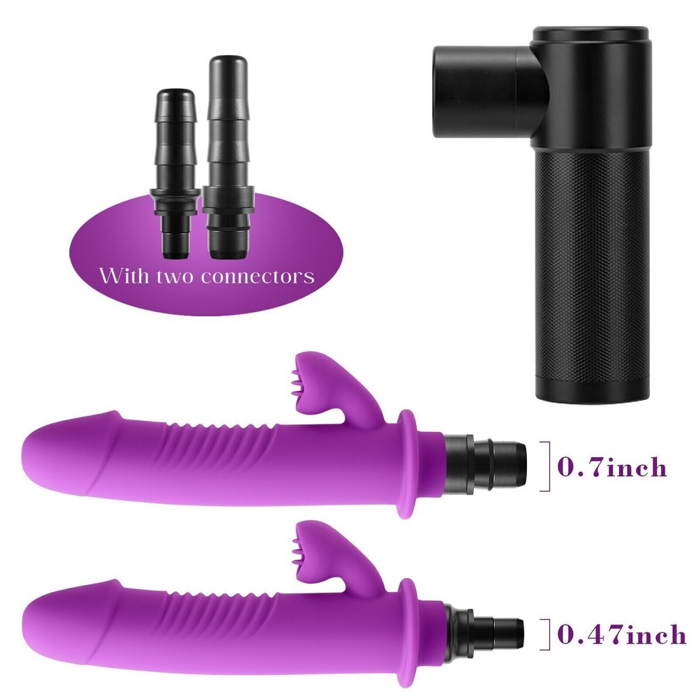 Portable Deep Tissue Massager Attachments Easy