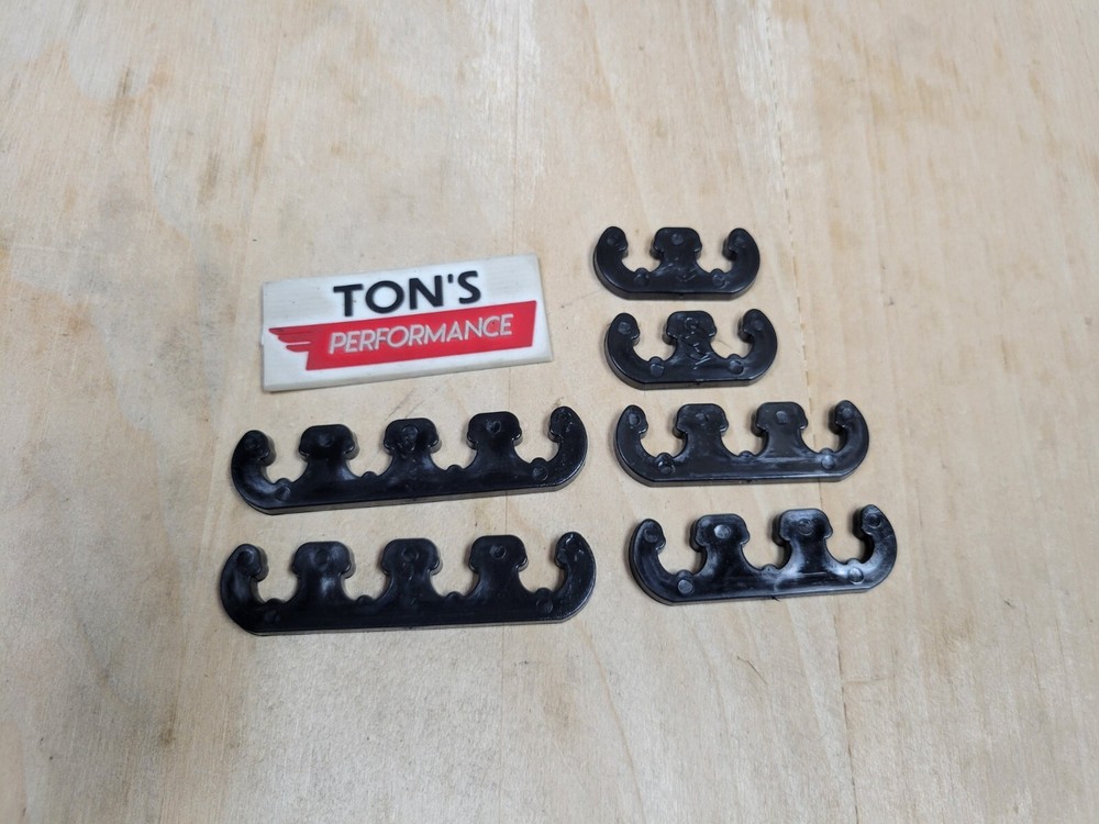 Ton's Universal Clip-On Wire Separators for 7-8mm Ignition Cable Ford Chevy