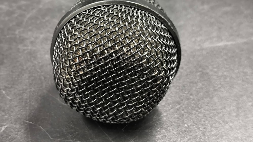 The Singing Machine Co. INC Microphone Used Working Silver