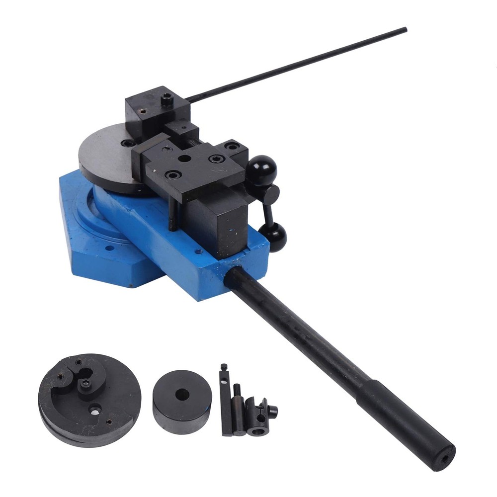 Bender Flat Round Square Angle Bar Bending Machine Metal Bender Scroll Bender