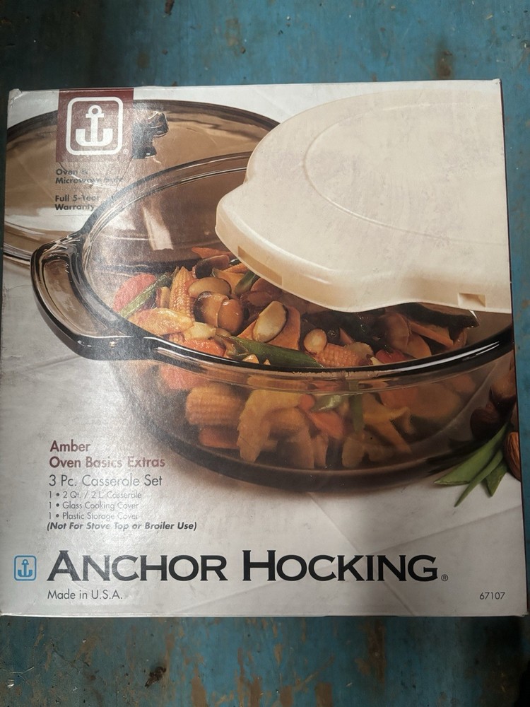 Anchor Hocking Oven Basics 3 Piece Baking Set