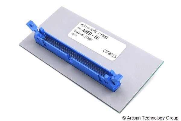 Cirris Systems AHED-60 Dual Row Eject Latch Header Male Adapter