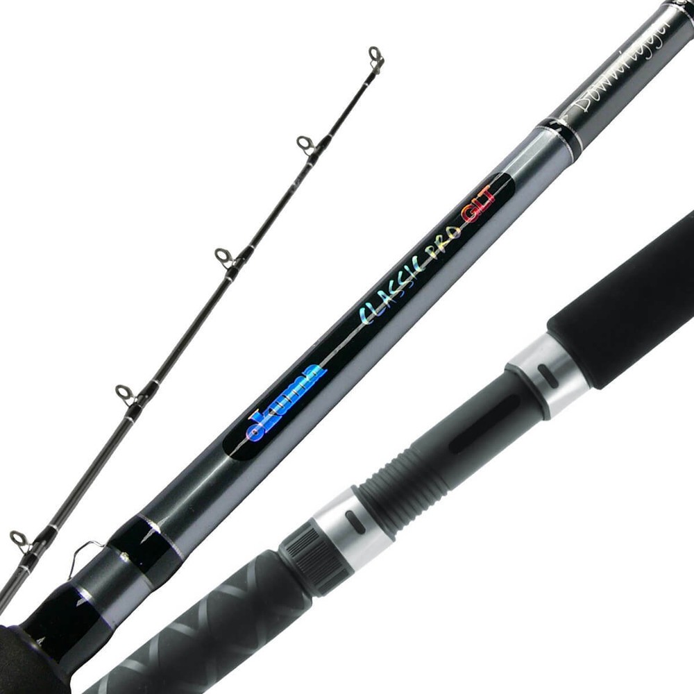 Okuma Classic Pro GLT Downrigger Rods CP-DR-762ML 4-Pack