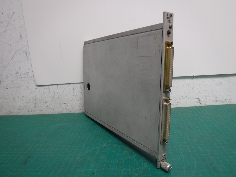 RI 224 Input REG. EG&G ORTEC CAMAC Plug-In Module LeCroy