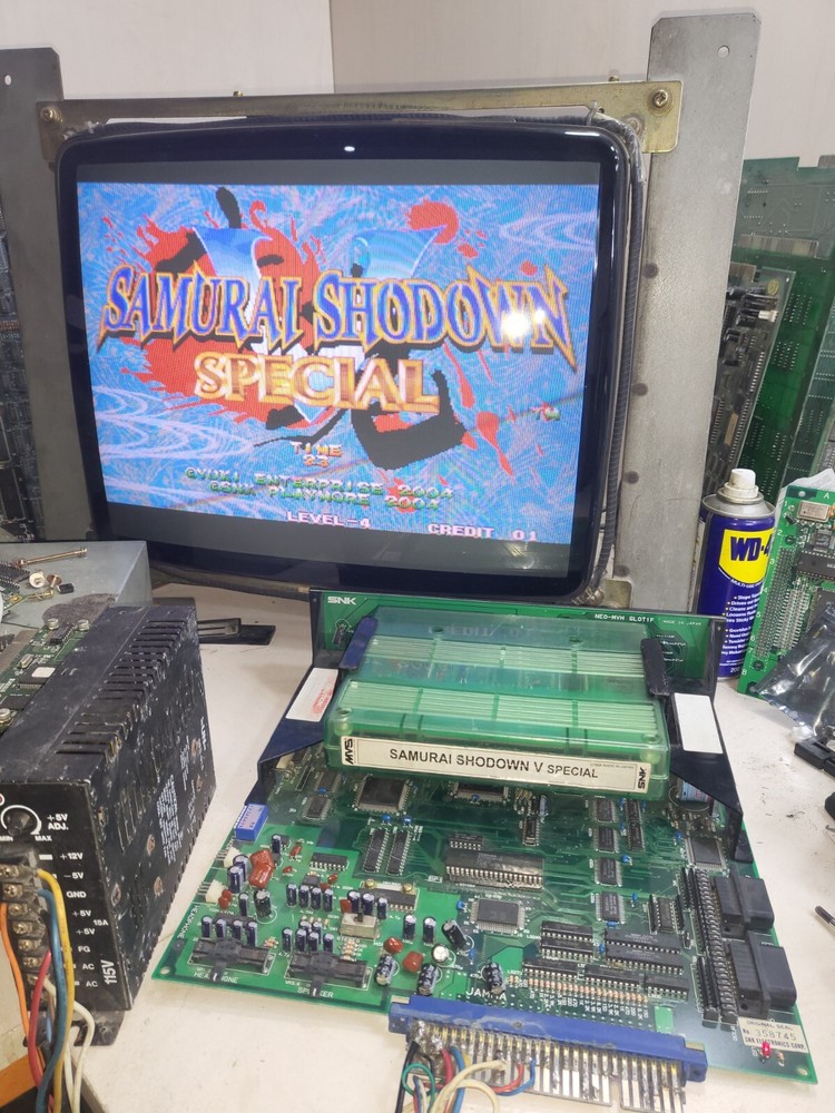 SAMURAI SHADOWN V SPECIAL GAME PCB BOARD