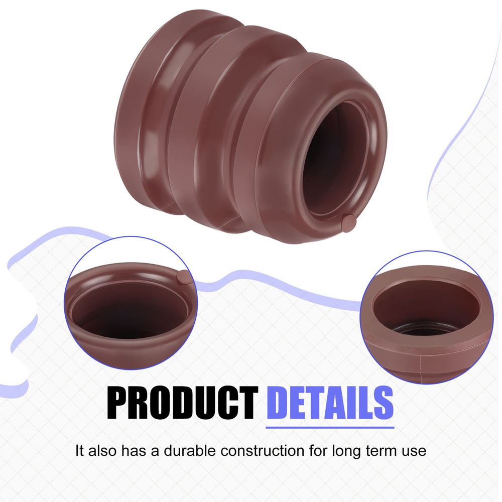 NEW 1998 - 2000 FOR YAMAHA YZ 125 250 400F 426F FRONT FORK RUBBER GUIDE BUFFER