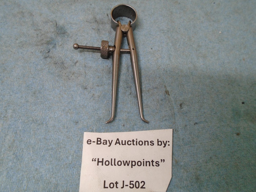 Starrett No. 274 Toolmakers' Inside Caliper Small 2-1/4" w Solid Screw Nut J502