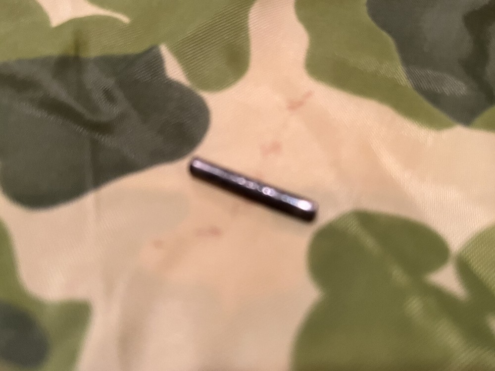 Arisaka Type 30 Rear Sight Pin WW2 ORIGINAL